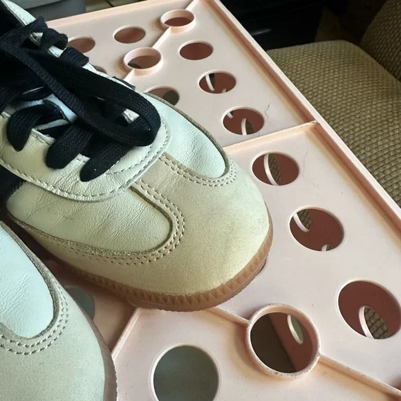 Adidas Samba Black and White Sneakers - Picture 4 of 9